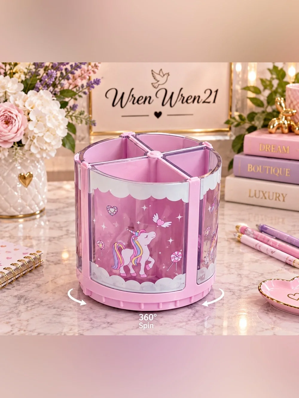 📚🦄✨ 3-Piece Cozy & Cute Bundle ✨🦄📚